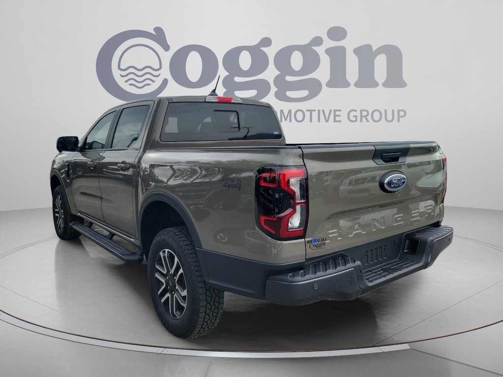 New 2026 Ford Ranger LARIAT Truck SuperCrew