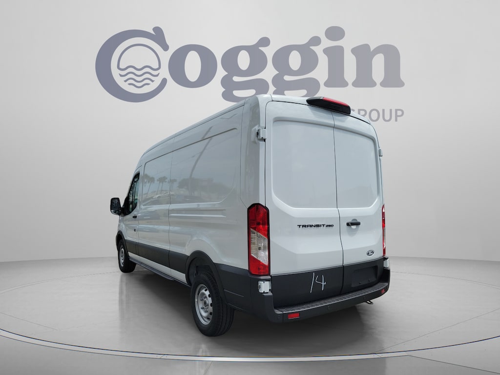New 2026 Ford Transit-250 Cargo Van Medium Roof Van