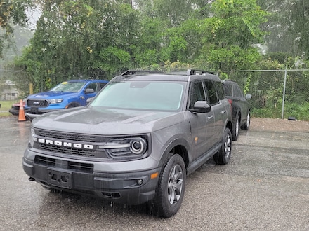 2022 Ford Bronco Sport Badlands SUV