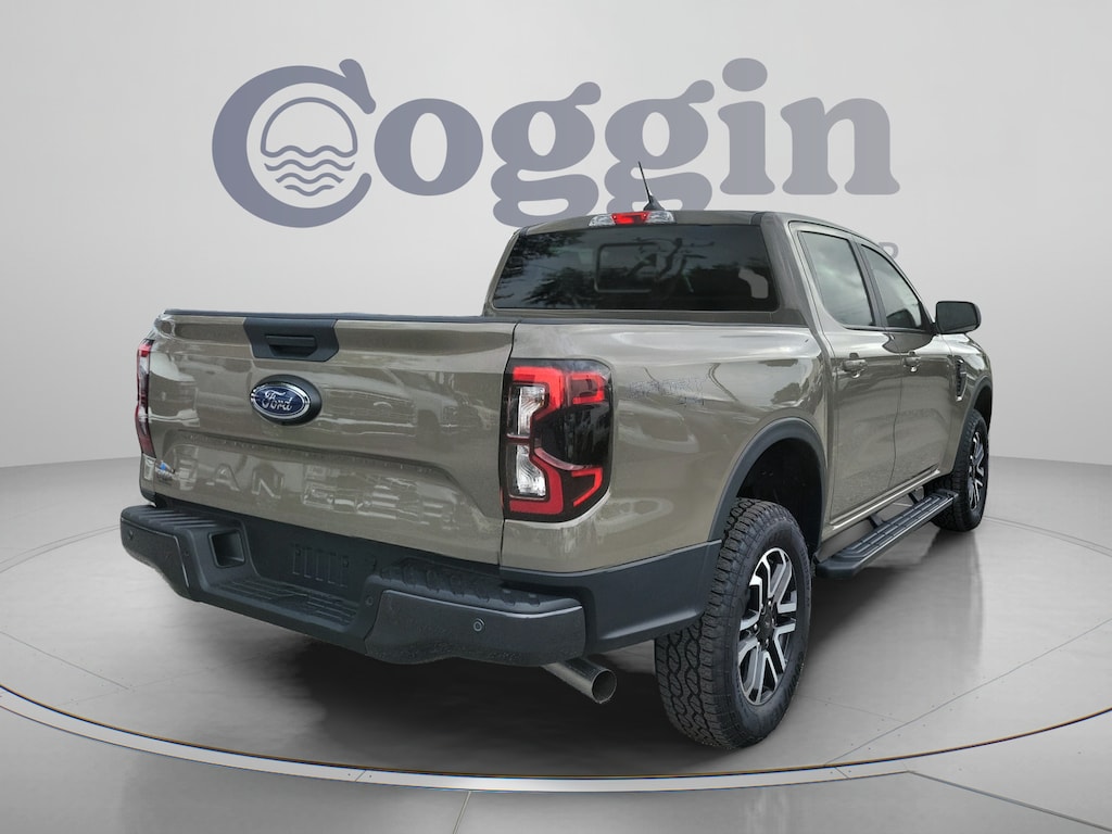 New 2026 Ford Ranger LARIAT Truck SuperCrew