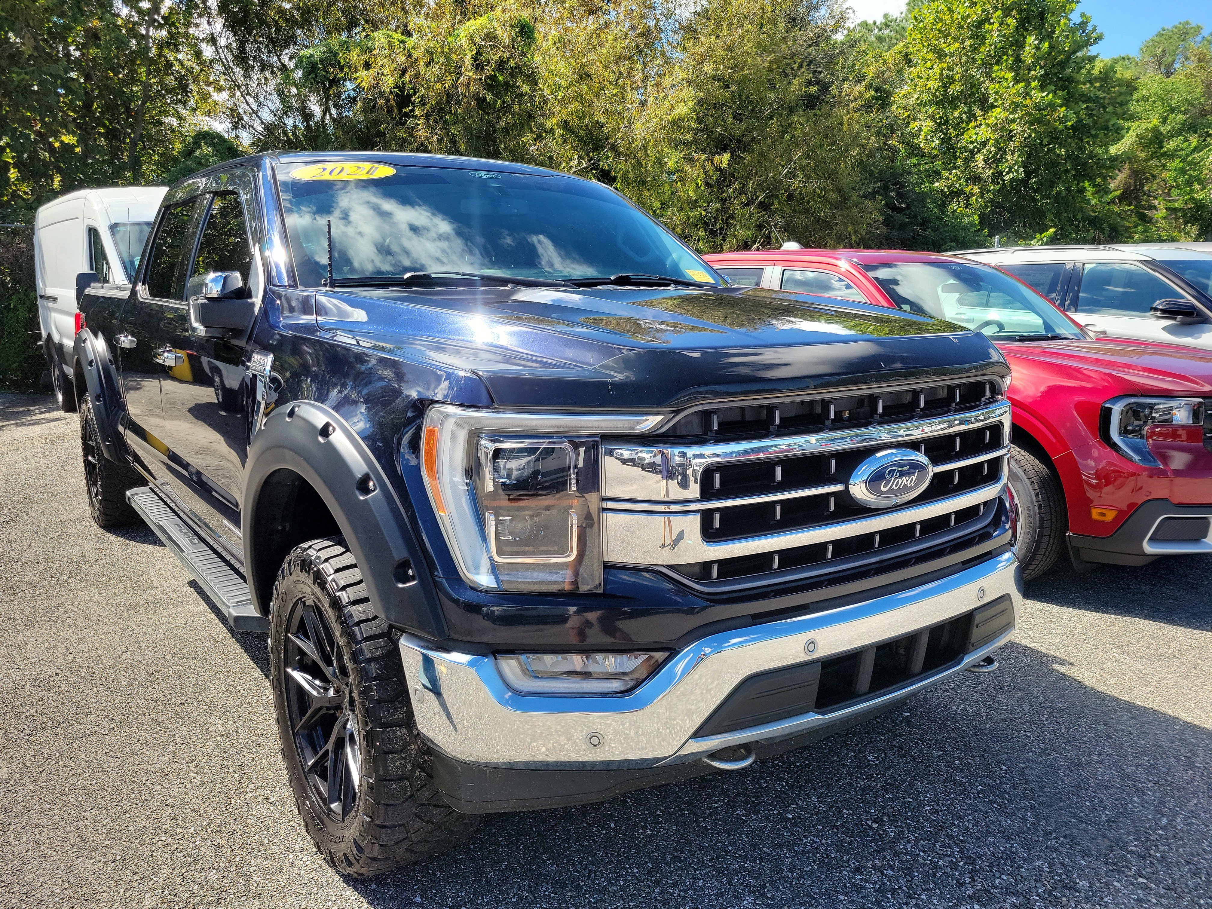 Used 2021 Ford F-150 LARIAT Truck SuperCrew Cab