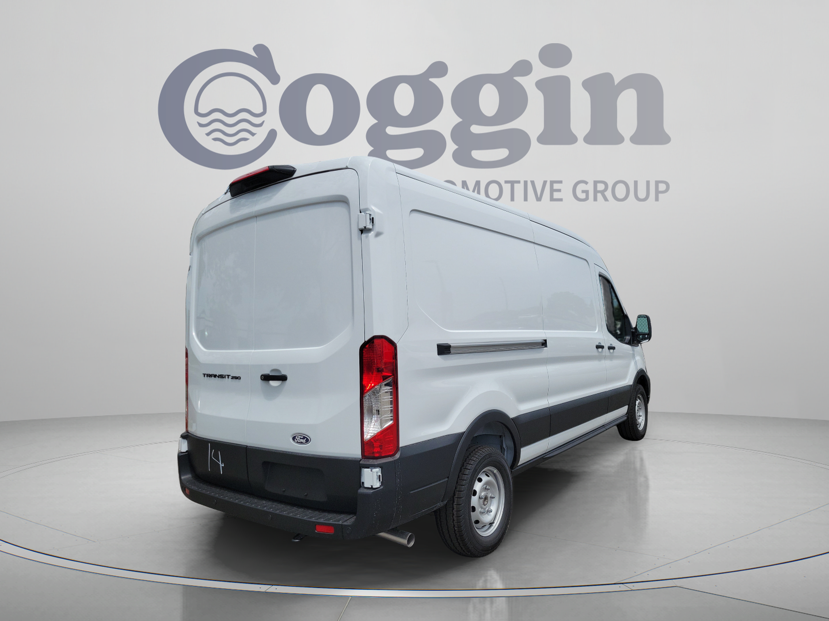 New 2026 Ford Transit-250 Cargo Van Medium Roof Van