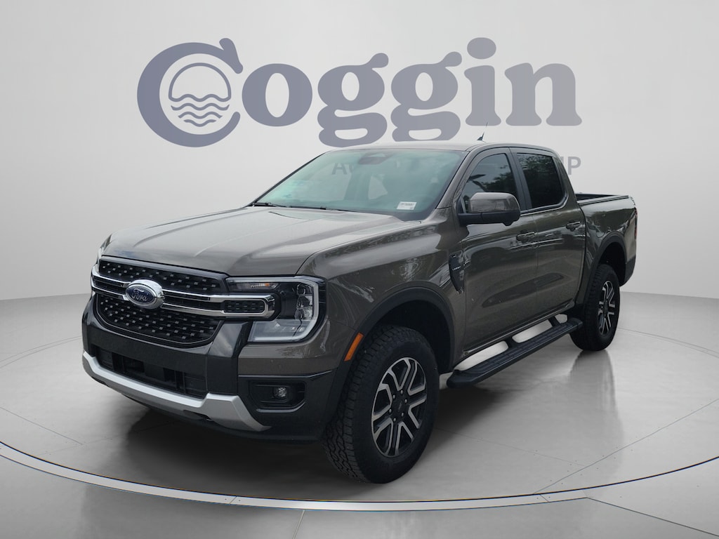 New 2026 Ford Ranger LARIAT Truck SuperCrew