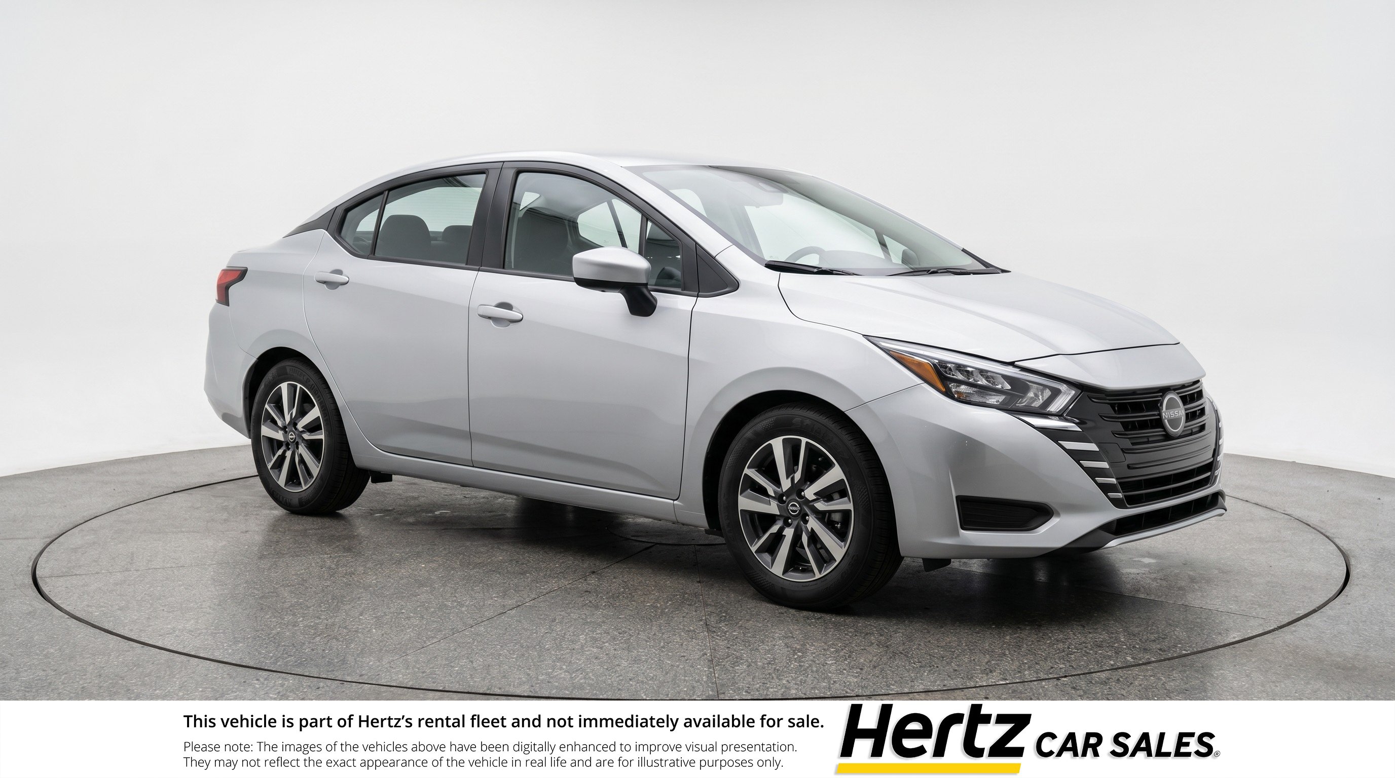 2025 Nissan Versa 1.6 SV -
                  Jacksonville, FL