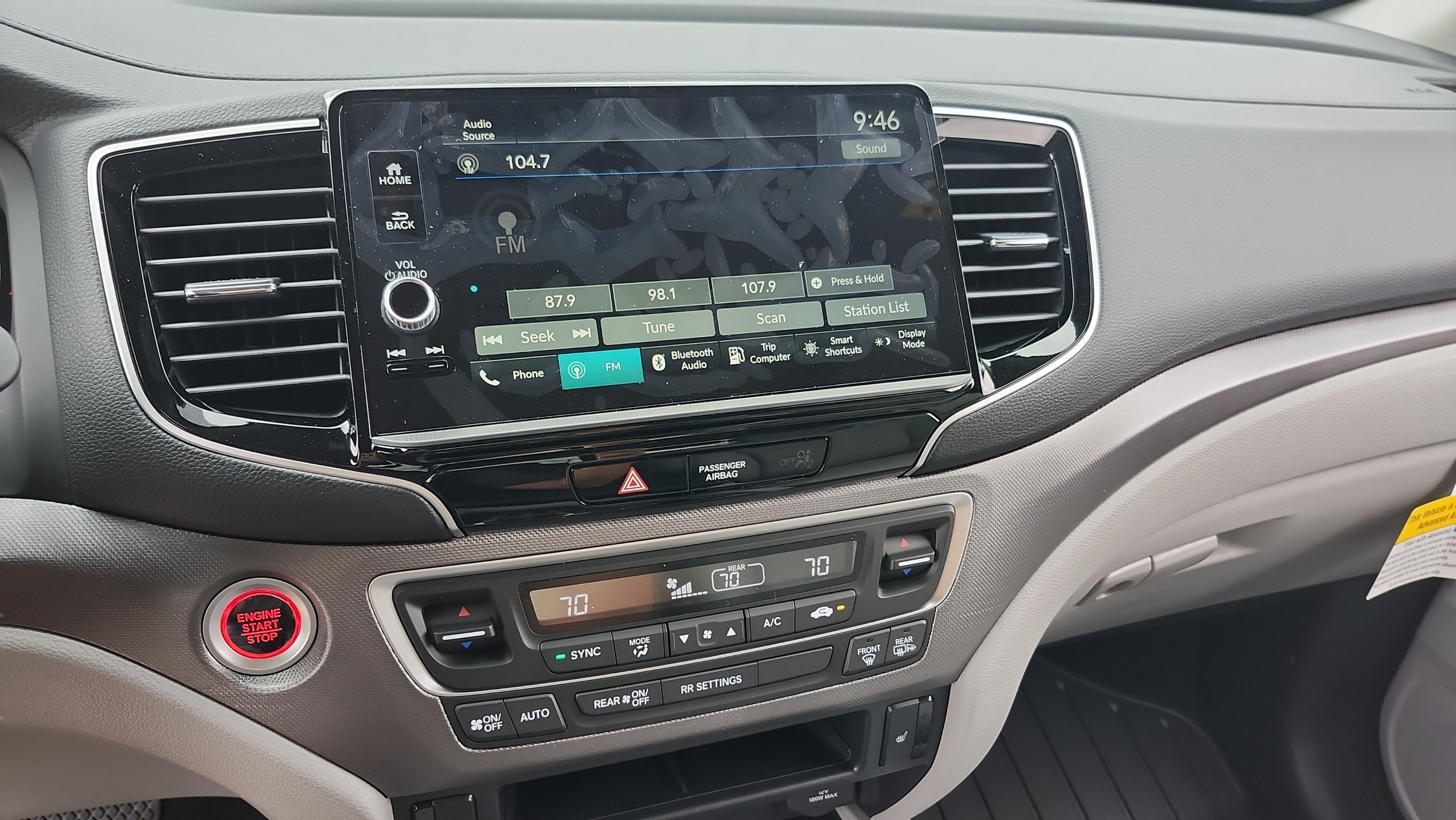 2026 Honda Ridgeline RTL - Photo 29