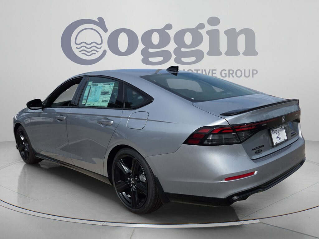 New 2026 Honda Accord Hybrid Sport-L Sedan