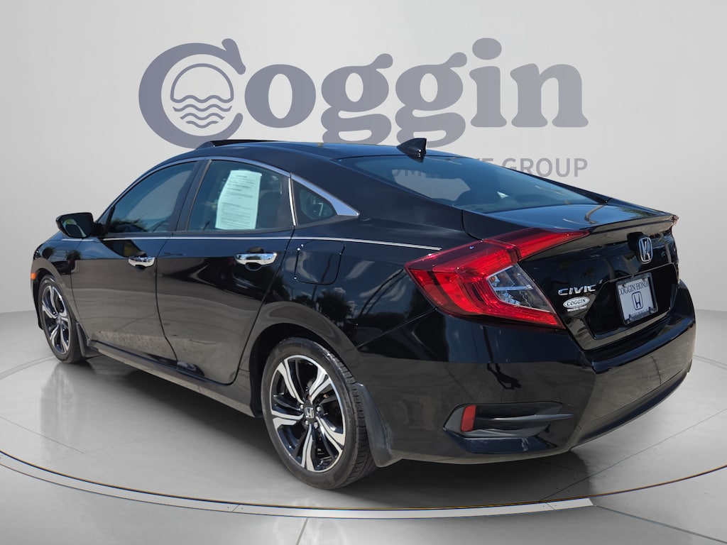 Used 2016 Honda Civic Sedan Touring CVT Touring
