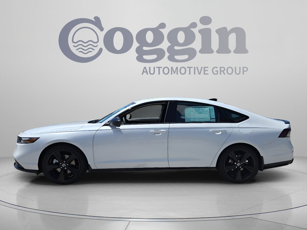 New 2026 Honda Accord Hybrid Sport-L Sedan