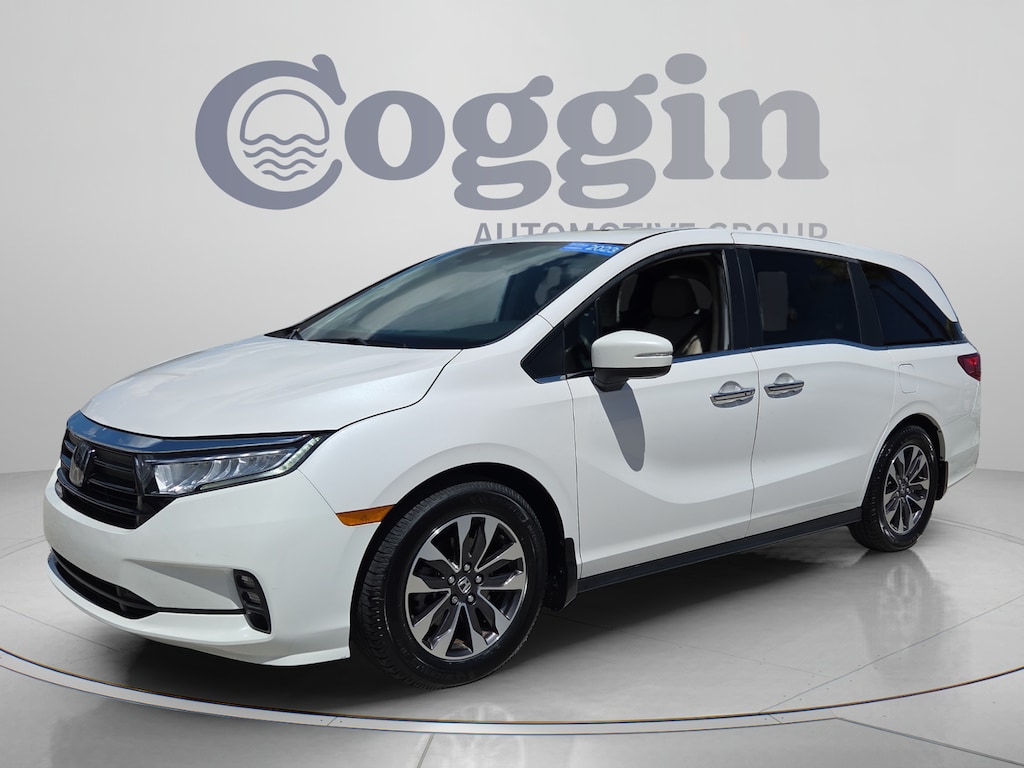 Used 2023 Honda Odyssey EX-L Van