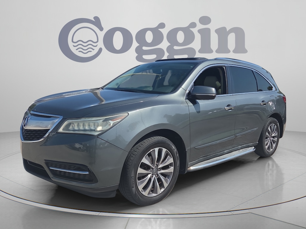 Used 2015 Acura MDX Tech Pkg SUV