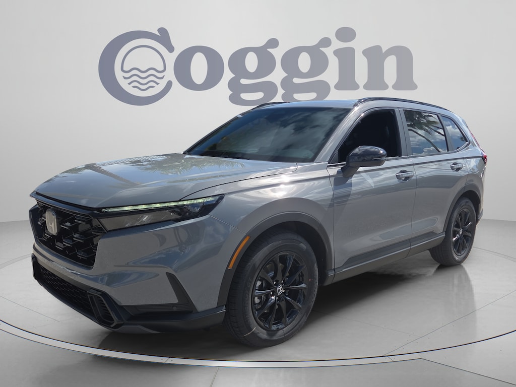 New 2026 Honda CR-V Hybrid Sport SUV