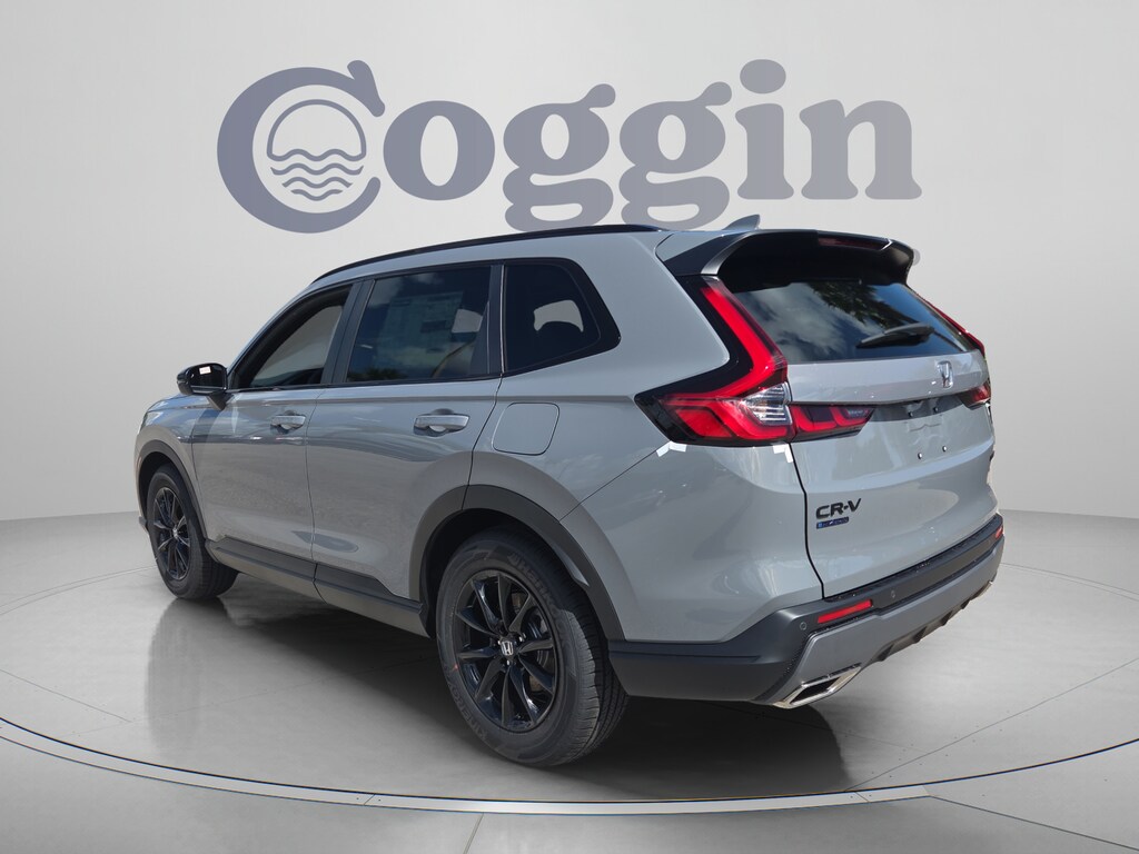 New 2026 Honda CR-V Hybrid Sport SUV