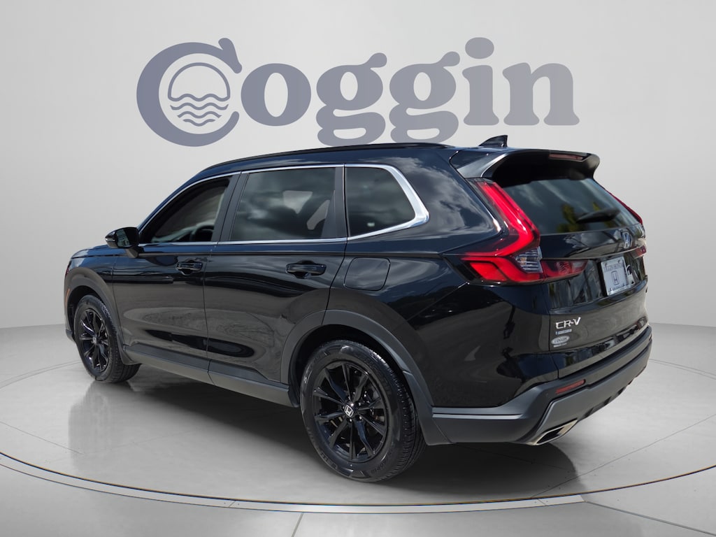 Certified 2024 Honda CR-V Hybrid Sport-L SUV