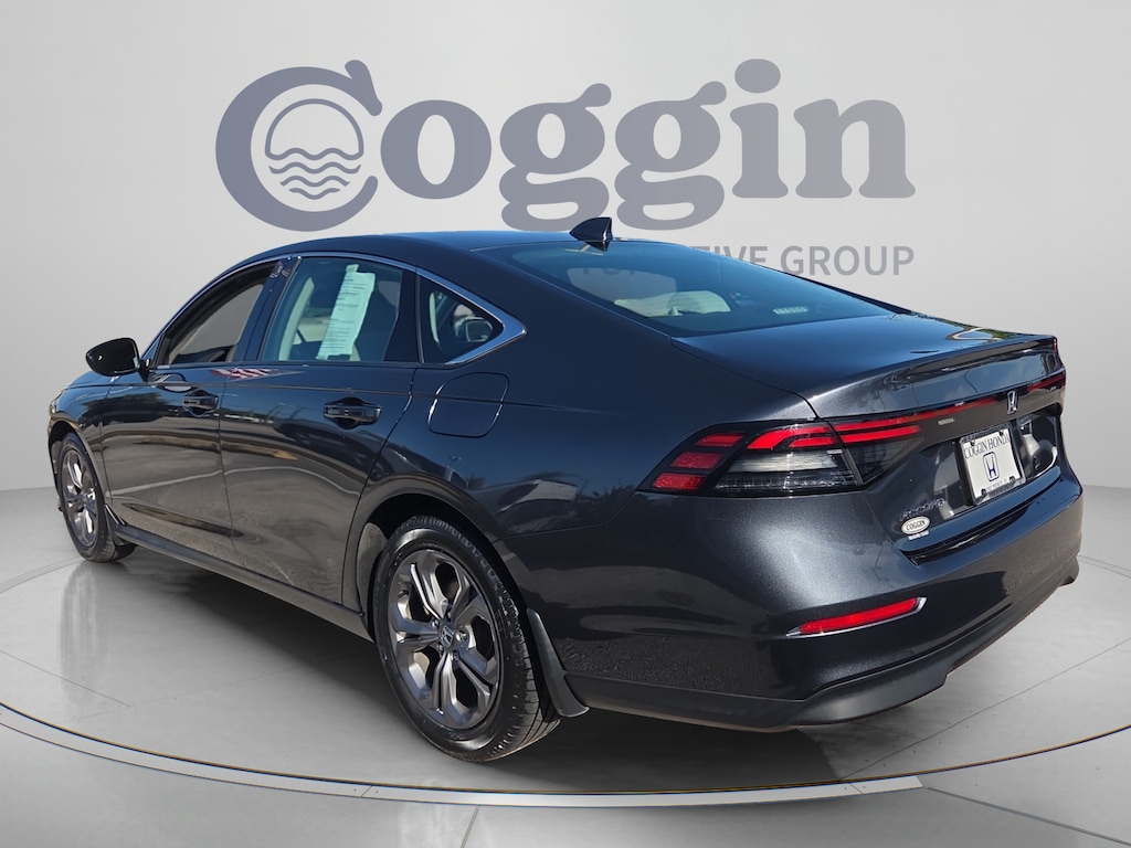 Certified 2024 Honda Accord EX Sedan