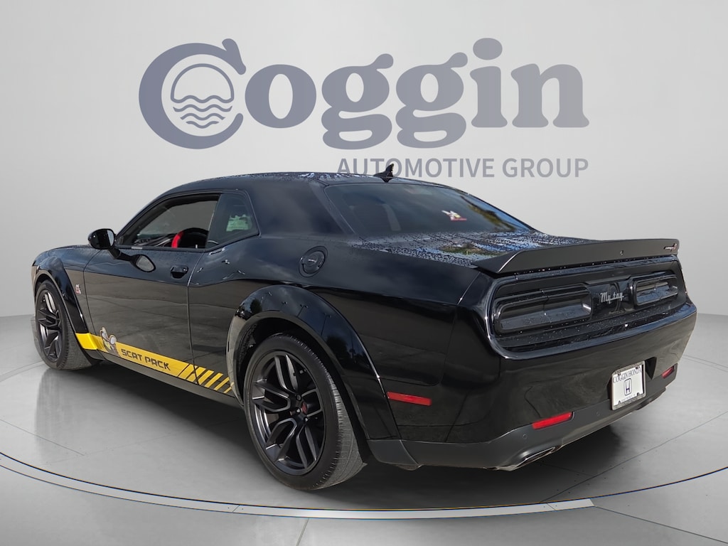 Used 2022 Dodge Challenger R/T Scat Pack Widebody R/T Scat Pack Widebody RWD