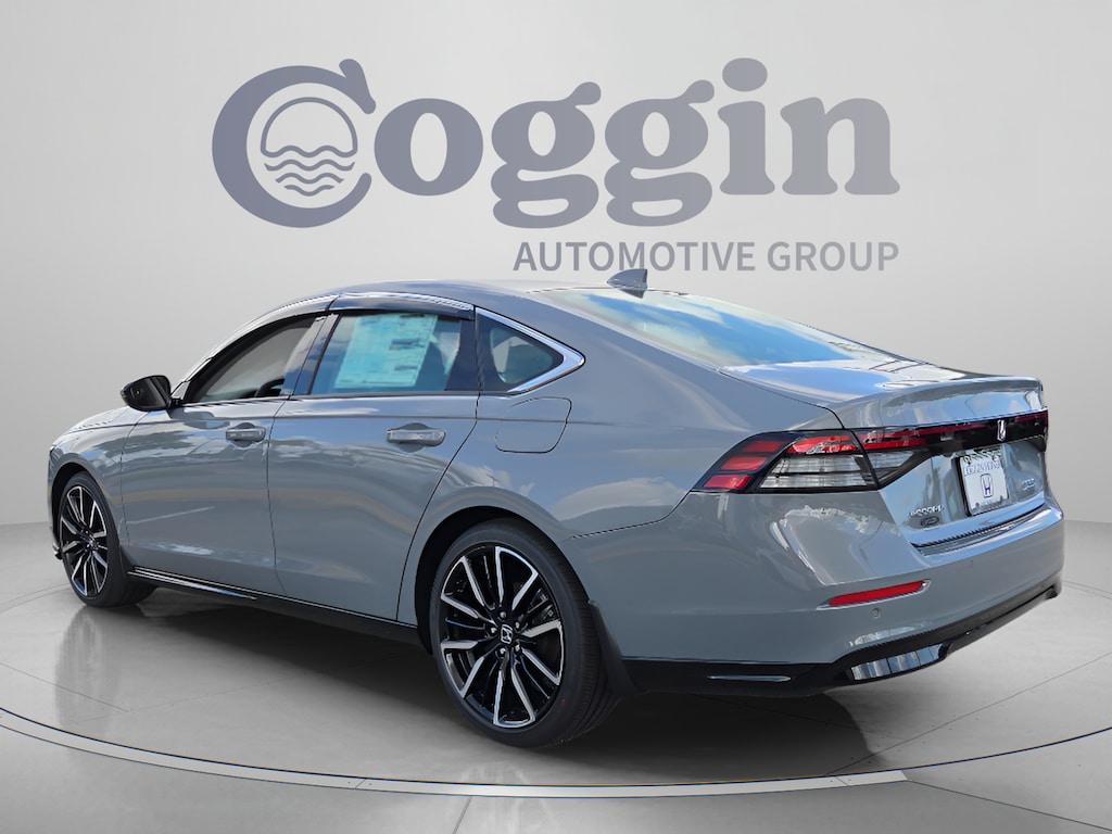 Certified 2026 Honda Accord Hybrid Touring Sedan