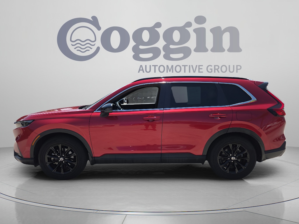 Certified 2024 Honda CR-V Hybrid Sport SUV