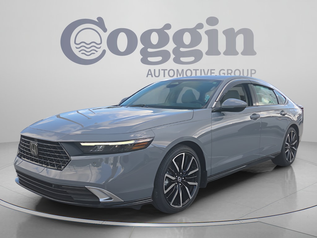 Certified 2026 Honda Accord Hybrid Touring Sedan