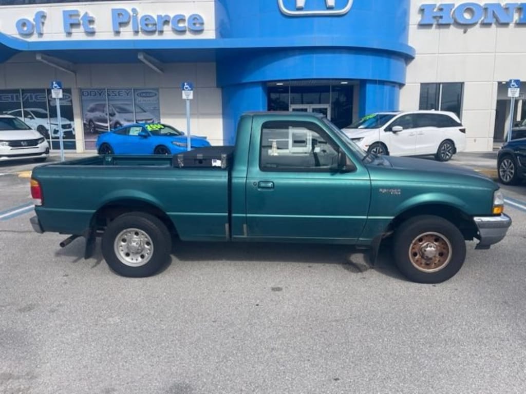 Used 1998 Ford Ranger XL Truck Regular Cab