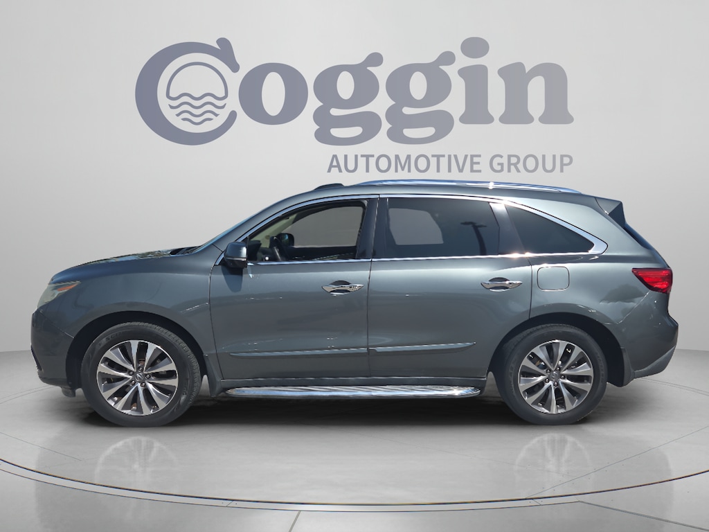 Used 2015 Acura MDX Tech Pkg SUV