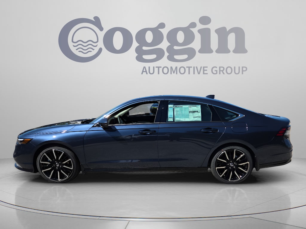 New 2026 Honda Accord Hybrid Touring Sedan