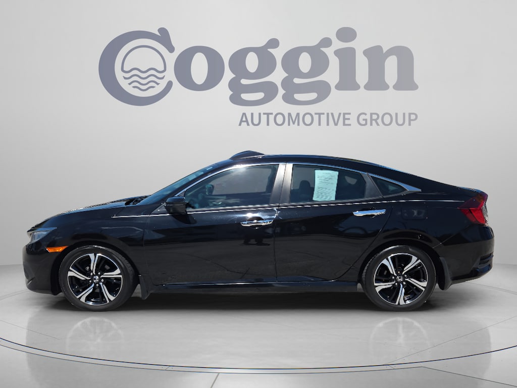 Used 2016 Honda Civic Sedan Touring CVT Touring