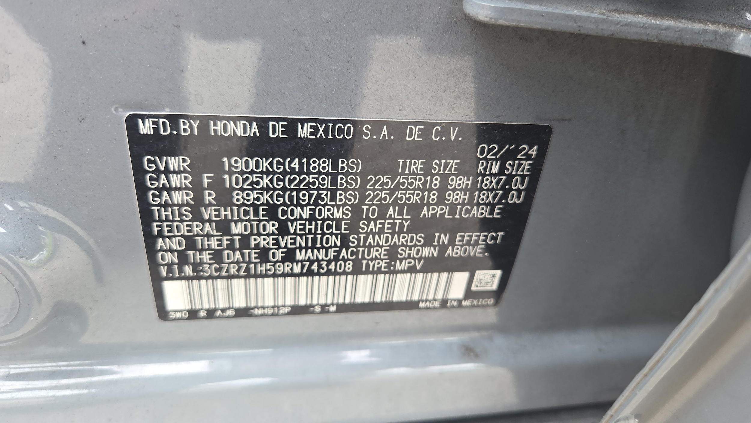 2024 Honda HR-V Sport - Photo 19