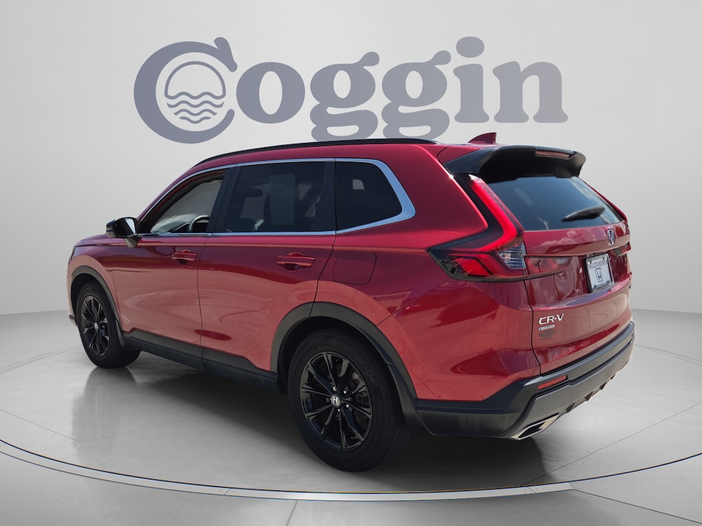 Certified 2024 Honda CR-V Hybrid Sport SUV