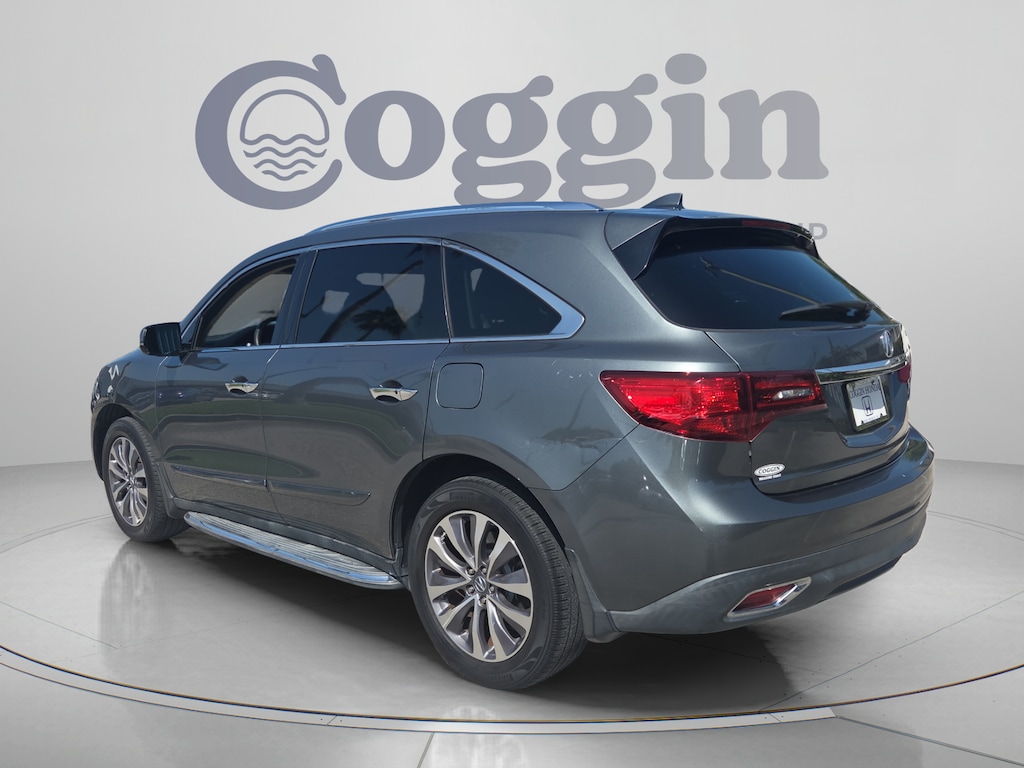 Used 2015 Acura MDX Tech Pkg SUV