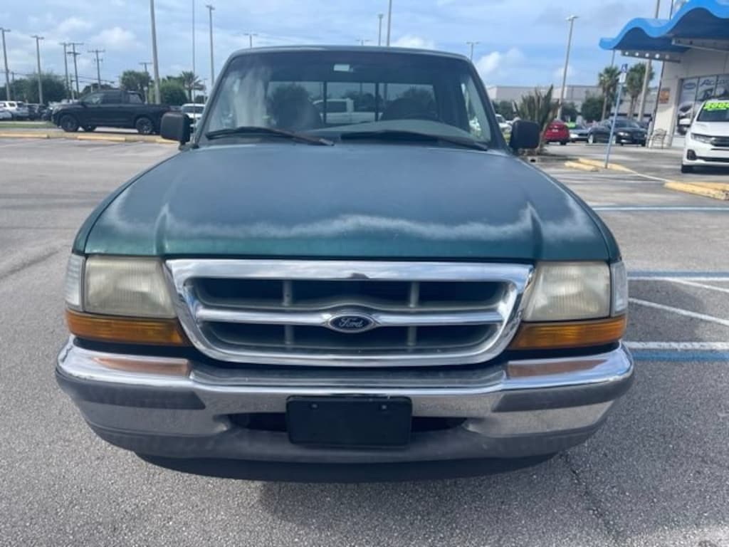 Used 1998 Ford Ranger XL Truck Regular Cab