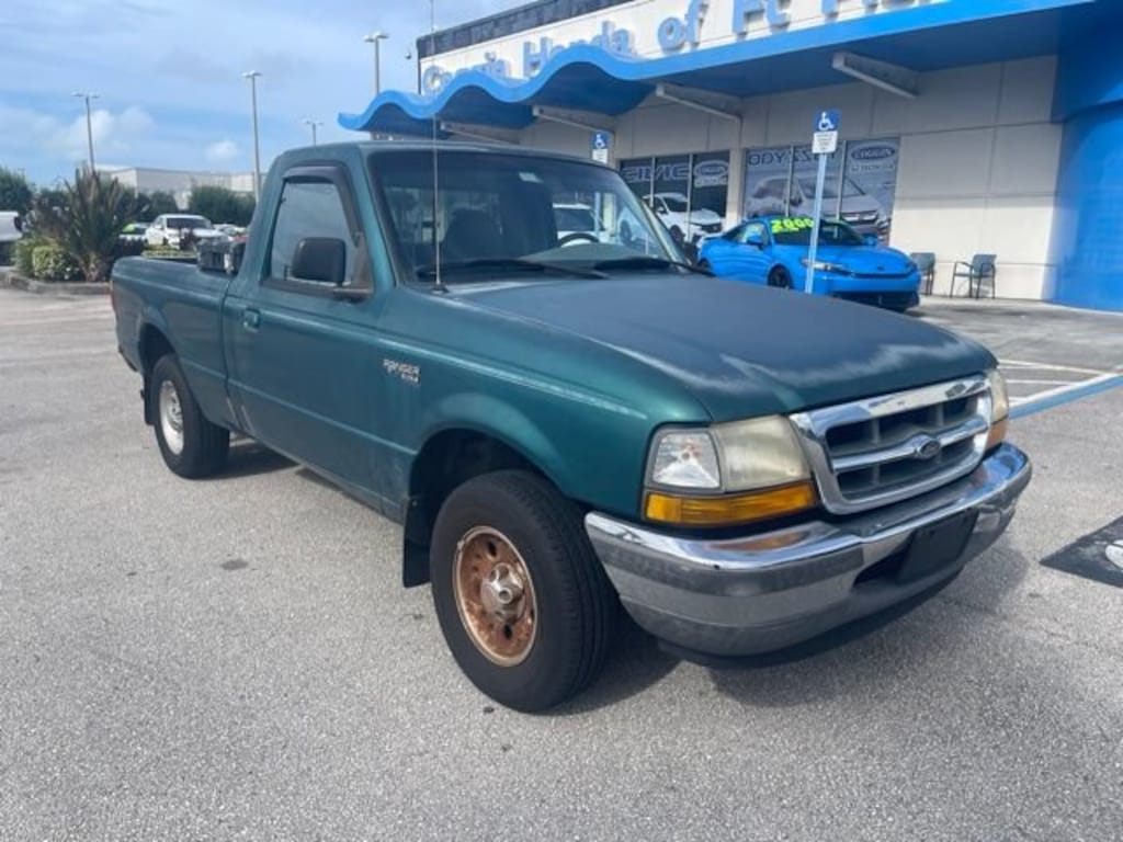 Used 1998 Ford Ranger XL Truck Regular Cab