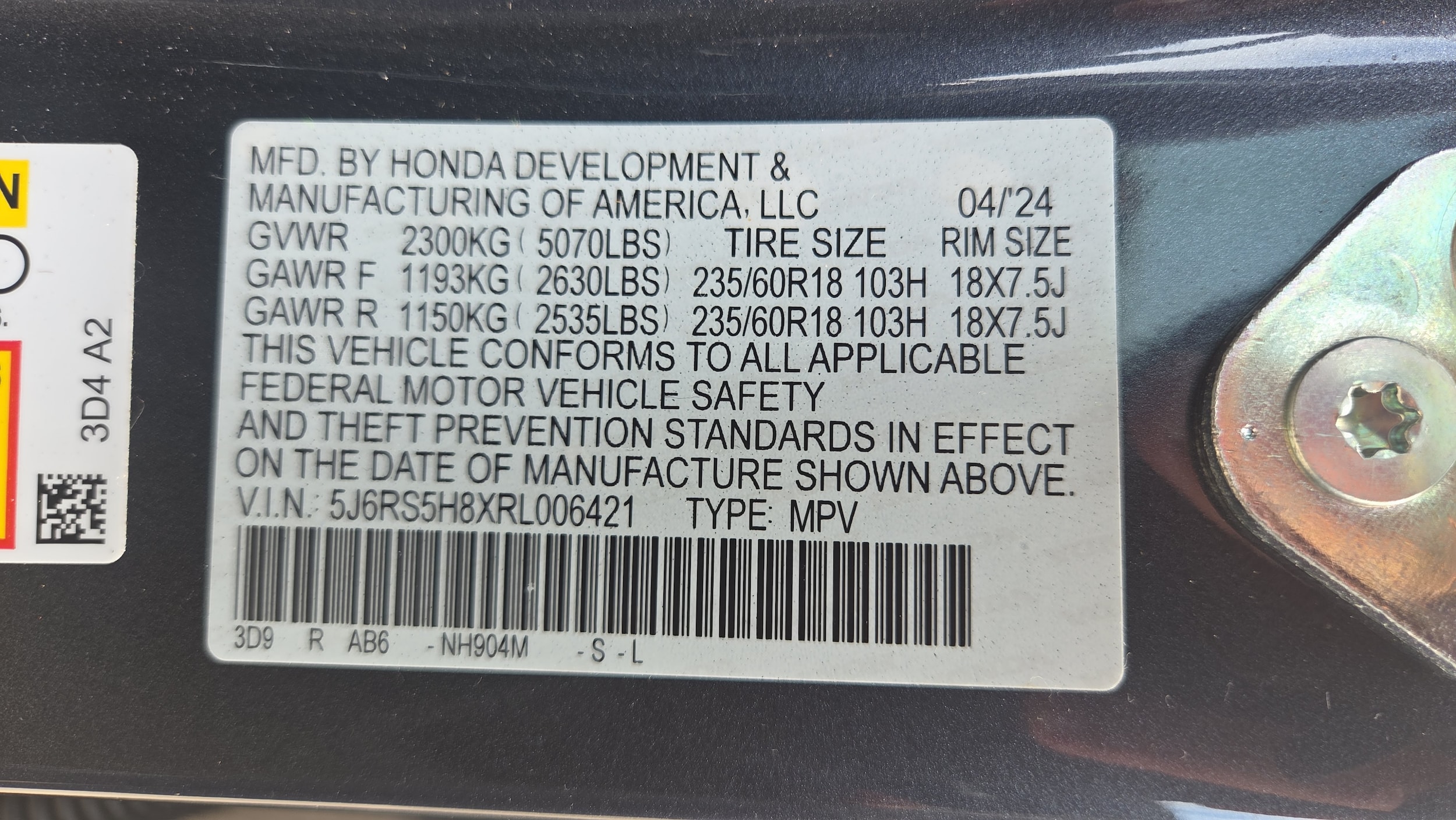 2024 Honda CR-V Sport-L - Photo 22