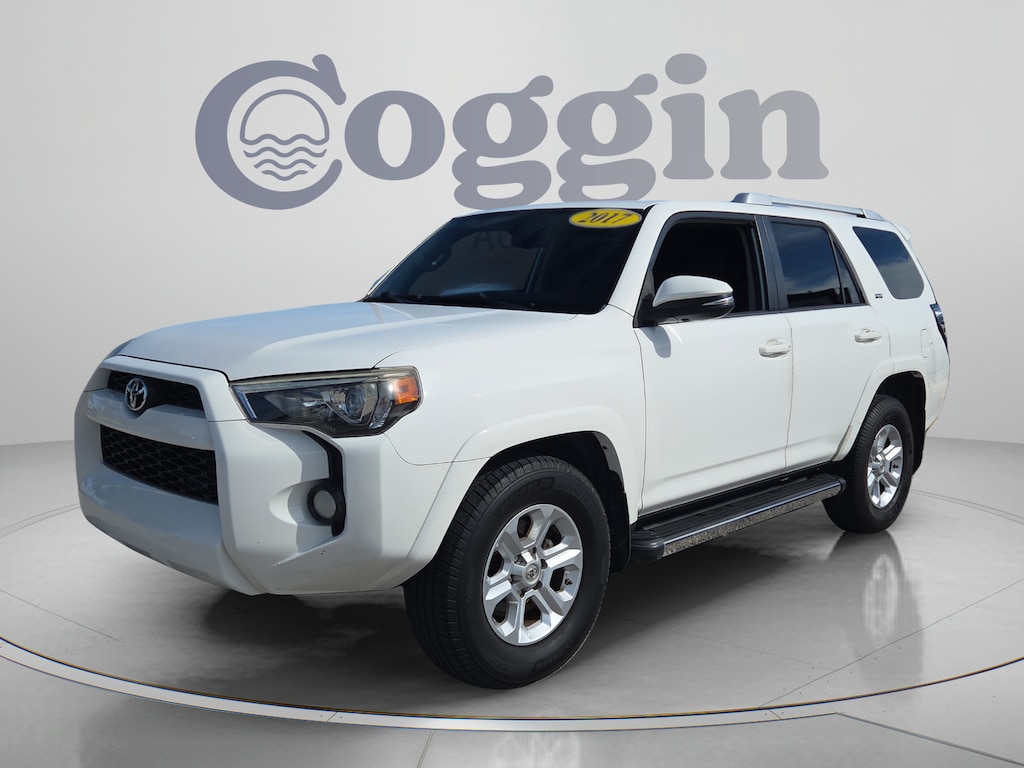 Used 2017 Toyota 4Runner SR5 SR5 2WD