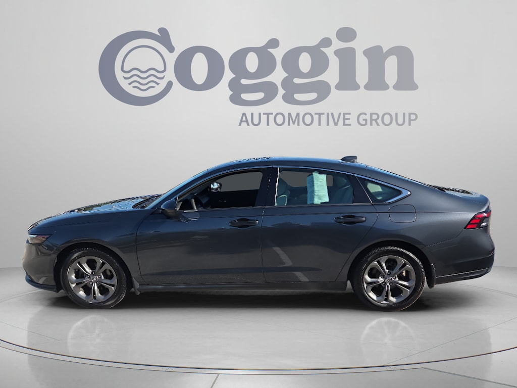 Certified 2024 Honda Accord EX Sedan