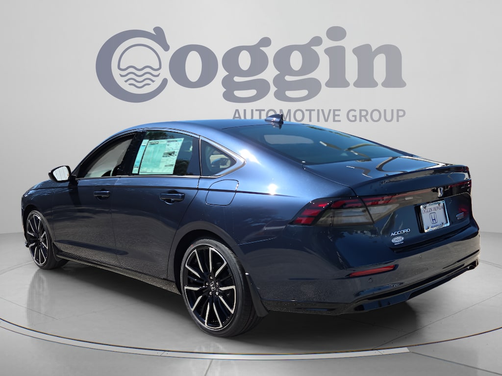 New 2026 Honda Accord Hybrid Touring Sedan