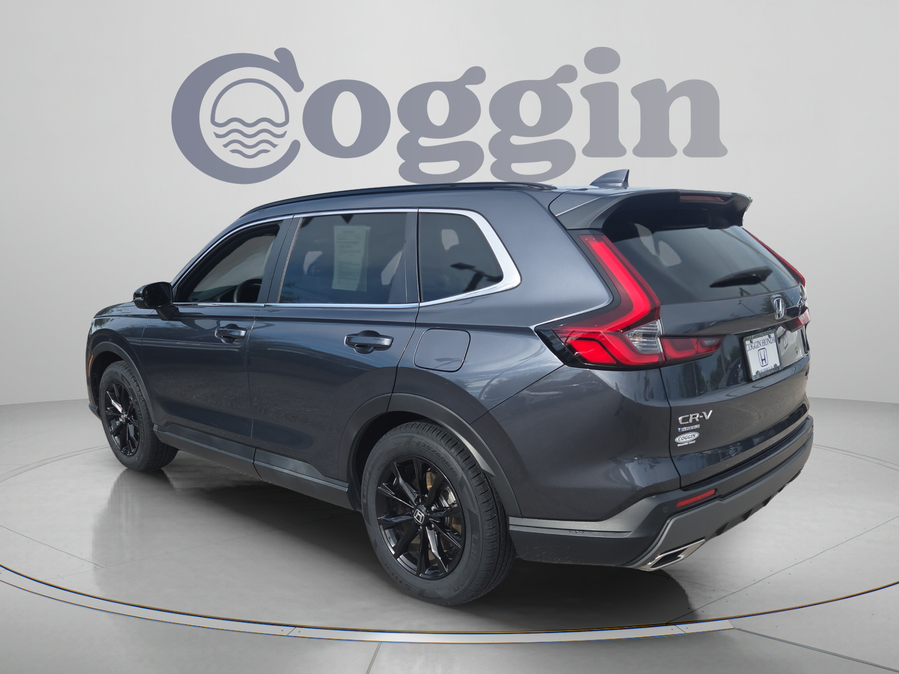 Certified 2024 Honda CR-V Hybrid Sport-L SUV