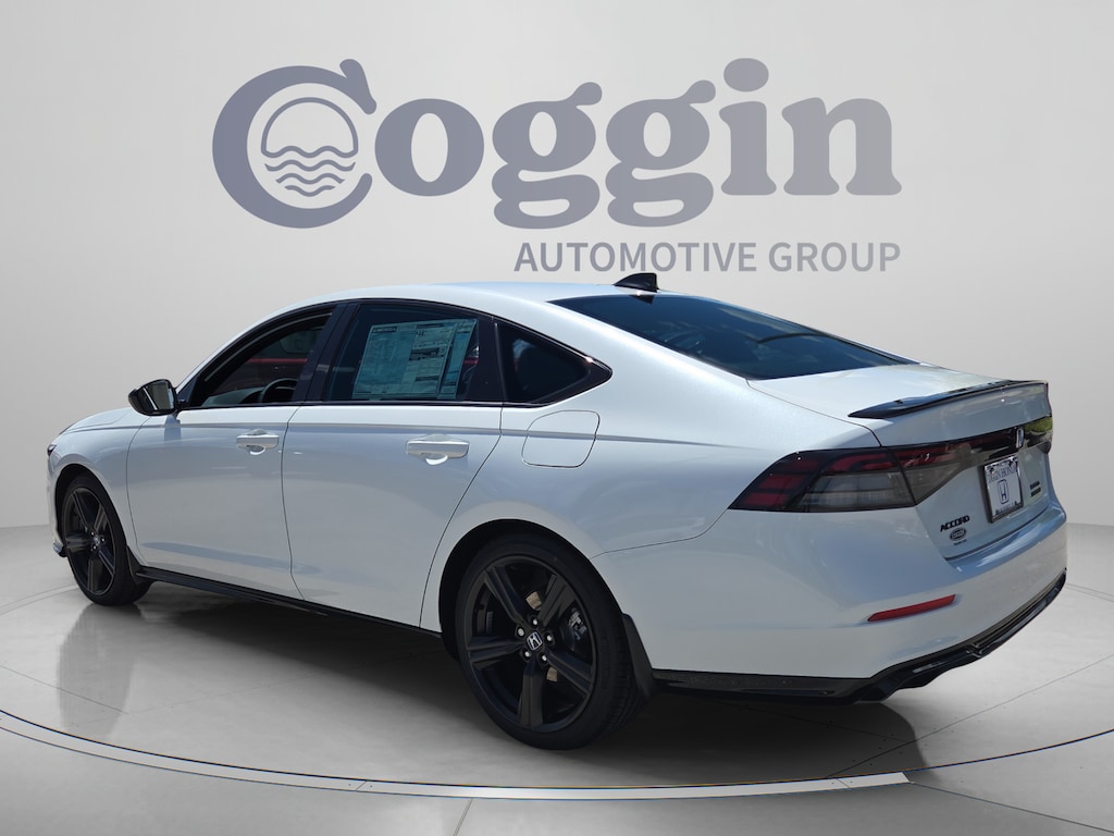 New 2026 Honda Accord Hybrid Sport-L Sedan