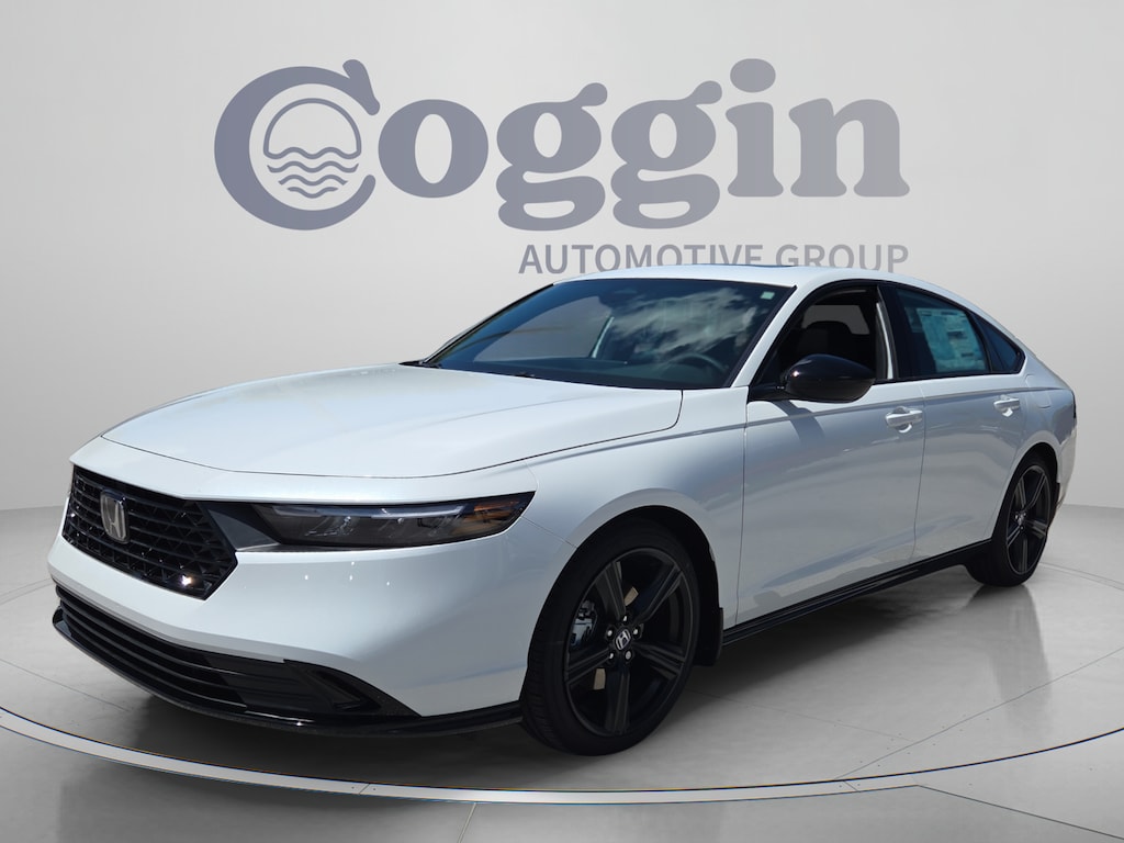 New 2026 Honda Accord Hybrid Sport-L Sedan