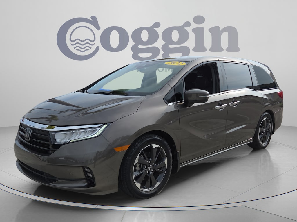 Certified 2022 Honda Odyssey Elite Van
