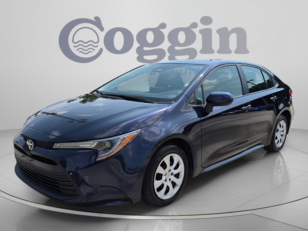 Used 2025 Toyota Corolla LE LE CVT