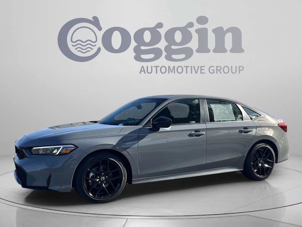 New 2026 Honda Civic Hybrid Sport Sedan
