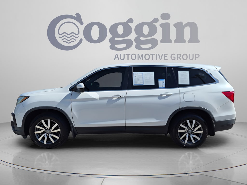 Certified 2021 Honda Pilot EX-L 2WD SUV
