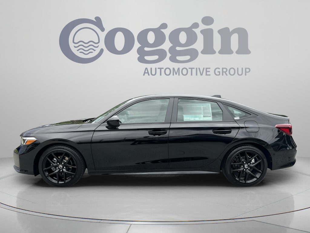 New 2026 Honda Civic Sport Sedan