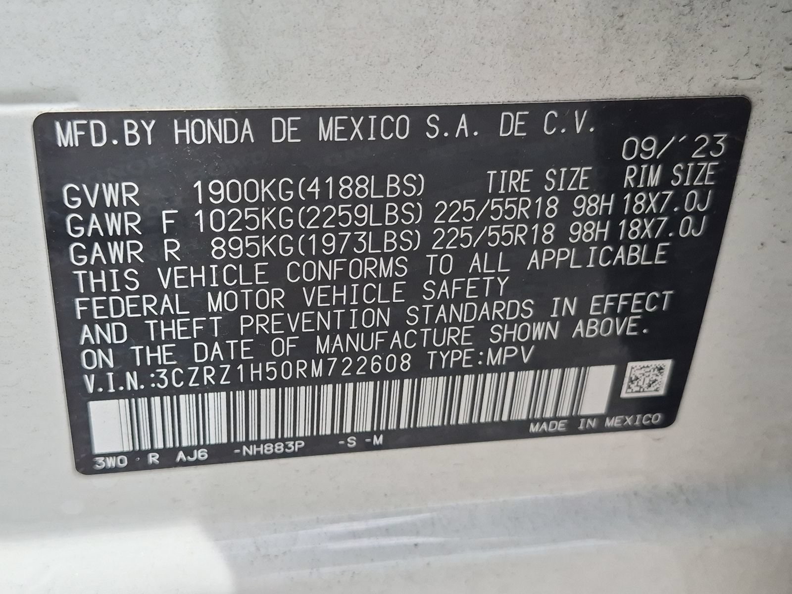 2024 Honda HR-V Sport - Photo 22