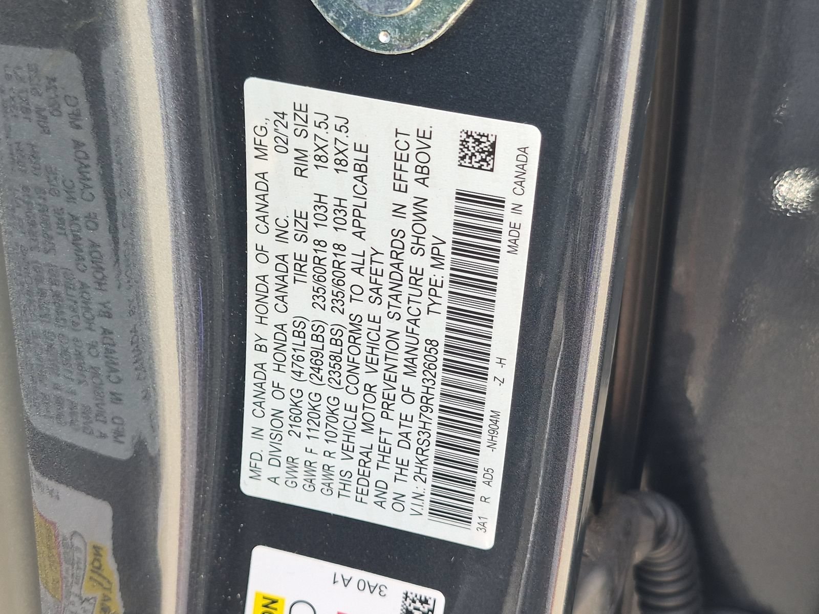 2024 Honda CR-V EX-L - Photo 26