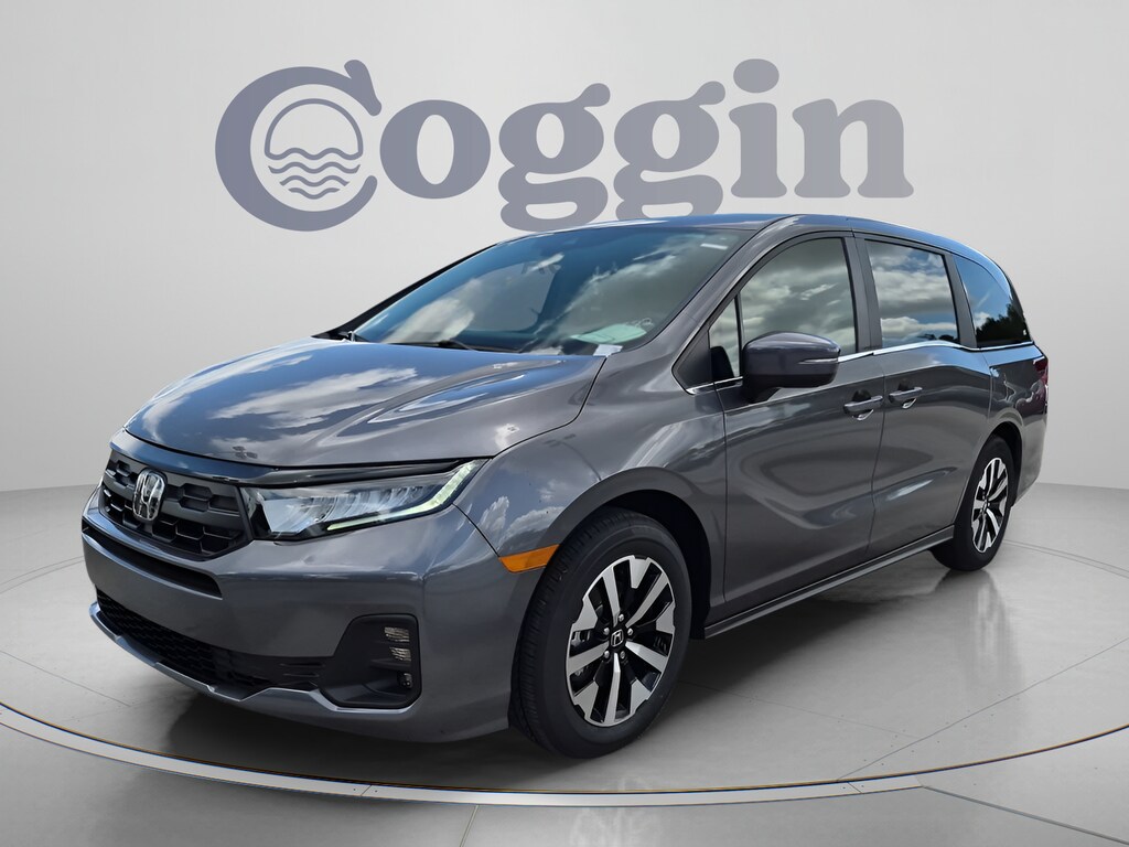 New 2027 Honda Odyssey EX-L Van Passenger Van