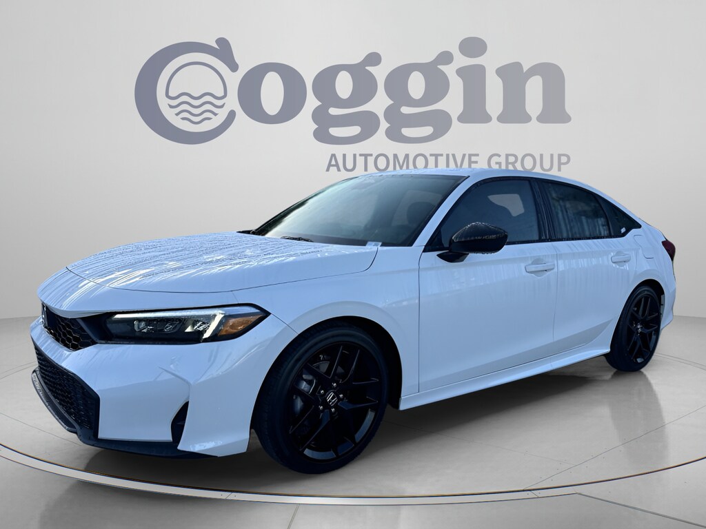 New 2026 Honda Civic Sport Sedan