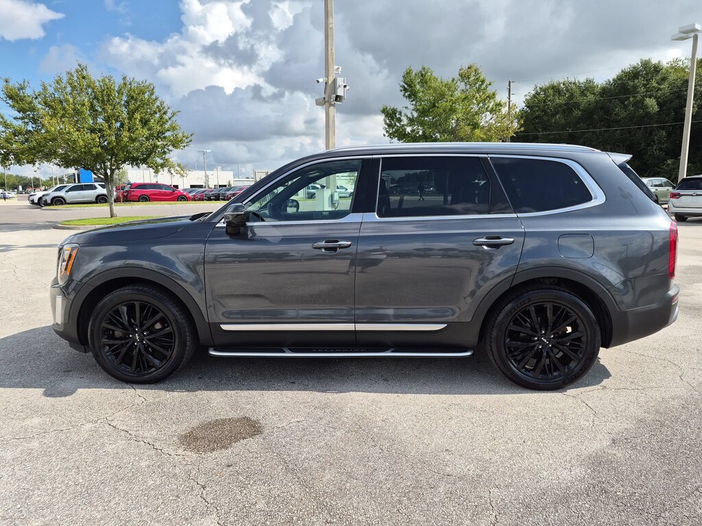 Used 2022 Kia Telluride SX SUV