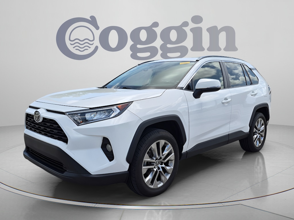 Used 2019 Toyota RAV4 XLE Premium SUV
