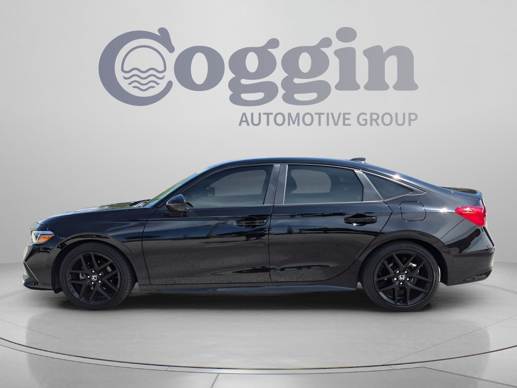 Certified 2024 Honda Civic Sport Sedan